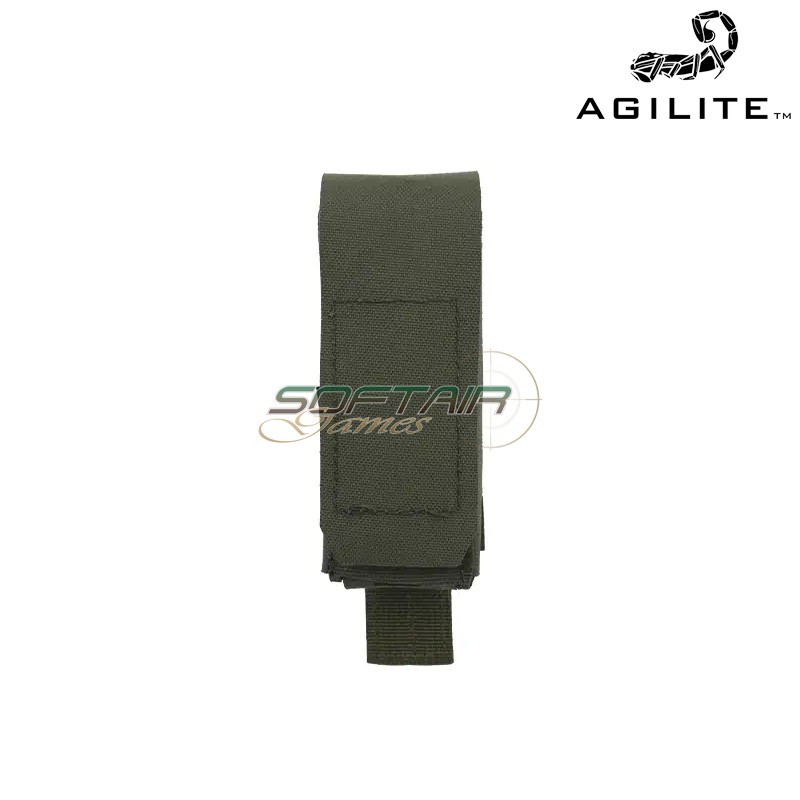 Agilite Flash Bang 40mm Pouch Ranger Green MOLLE