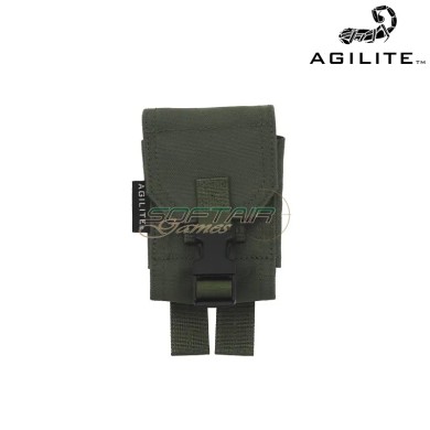 Grenade Pouch RANGER GREEN Agilite (8154RNG1SZ)