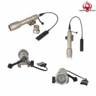 Flashlight M600c Scout Led Full Version Dark Earth Night Evolution (ne04003-de)