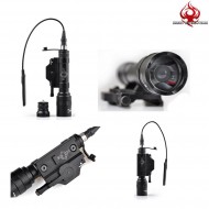 Flashlight M620u Scout Led Full Version Black Night Evolution (ne04026-bk)
