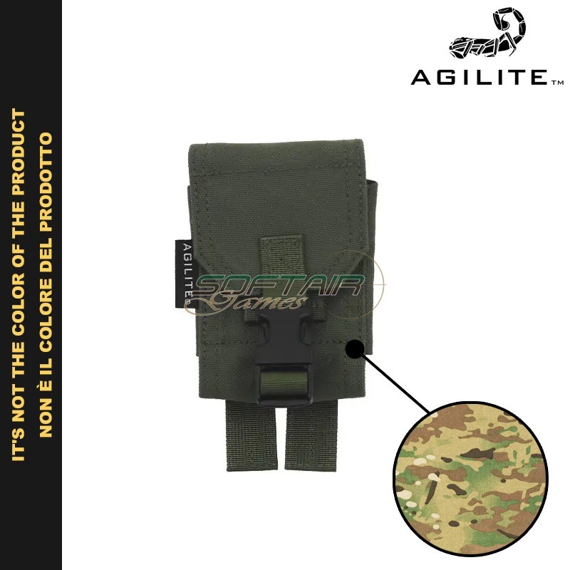 Agilite Grenade Pouch Multicam MOLLE