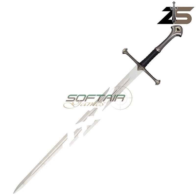 Spada ornamentale Narsil Elendil Isildur acciaio ZSWORDS® (ZS640-6S)
