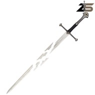 Spada ornamentale Narsil Elendil Isildur acciaio ZSWORDS® (ZS640-6S)