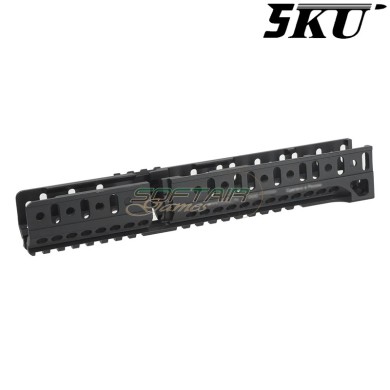 5KU B-30U AK Long Handguard CNC Picatinny
