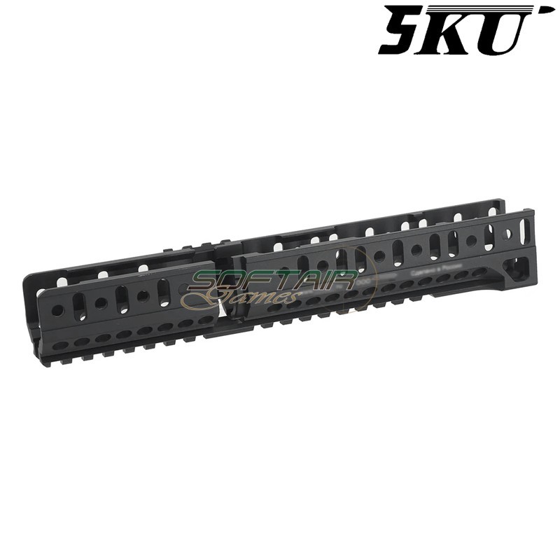 5KU B-30U AK Long Handguard CNC Picatinny