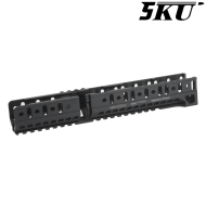 5KU B-30U AK Long Handguard CNC Picatinny