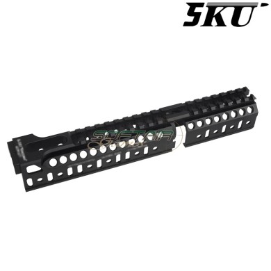 5KU B-30U AK Long Handguard CNC Picatinny
