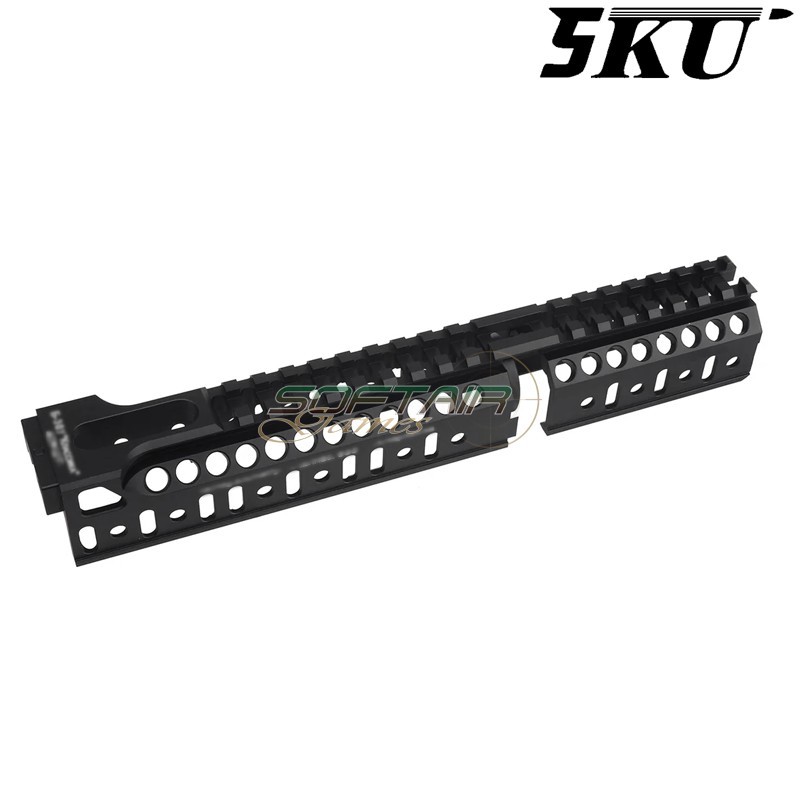 5KU B-30U AK Long Handguard CNC Picatinny