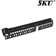5KU B-30U AK Long Handguard CNC Picatinny