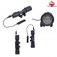 Torcia M951 Led Super Bright Black Night Evolution (ne04005-bk)