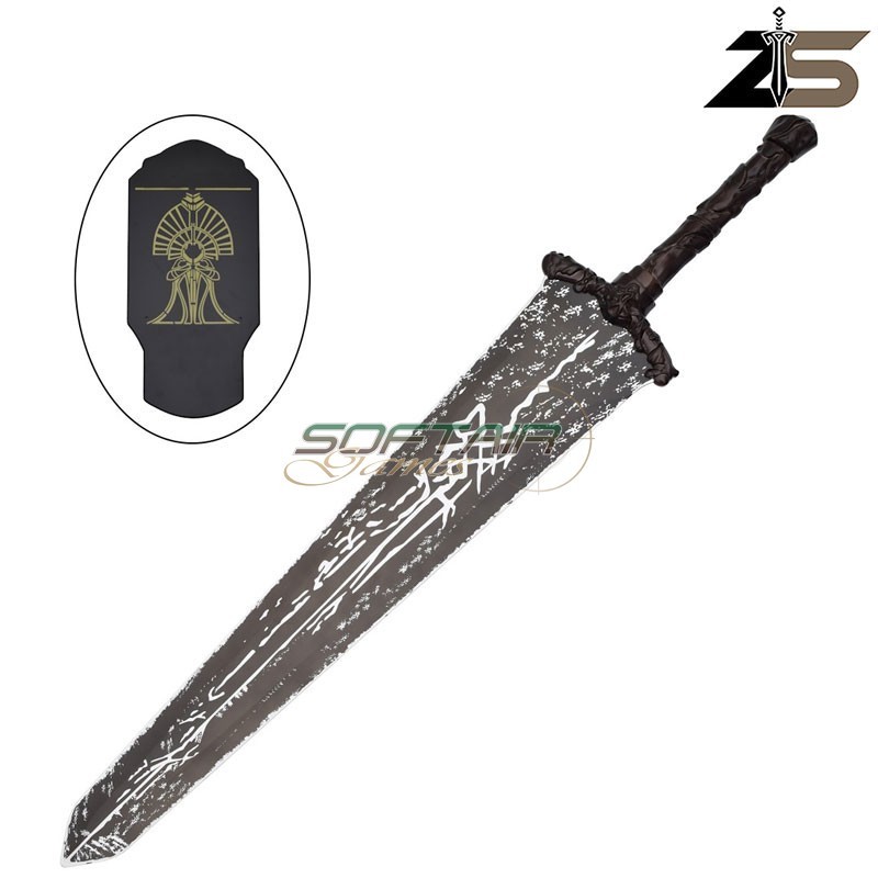 Spada ornamentale Simoso Verso Clair Obscur acciaio ZSWORDS® (ZS1286)