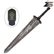 Spada ornamentale Simoso Verso Clair Obscur acciaio ZSWORDS® (ZS1286)