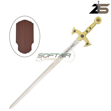 Decorative Knights Templar sword steel ZSWORDS® (ZS1268)