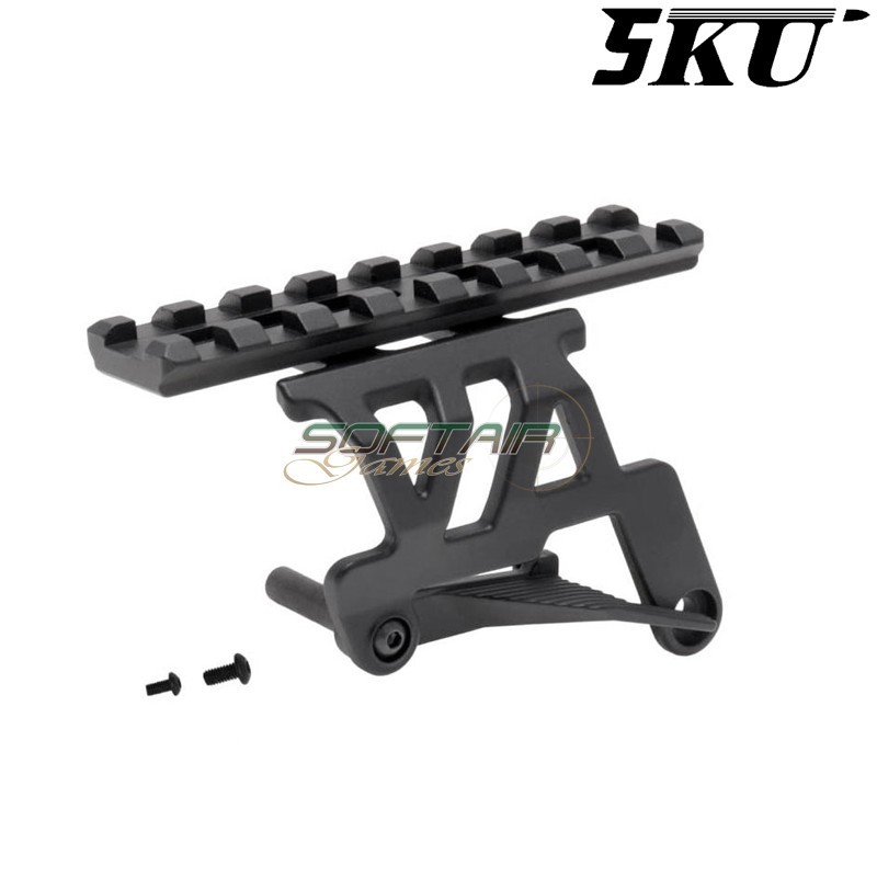 Optic Mount for Hi-Capa BLACK 5KU (5KU-GB-458-BK)