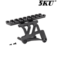 Optic Mount per Hi-Capa BLACK 5KU (5KU-GB-458-BK)