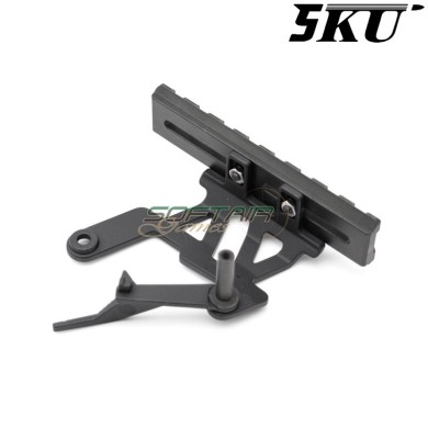 Optic Mount per Hi-Capa BLACK 5KU (5KU-GB-458-BK)