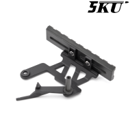 Optic Mount for Hi-Capa BLACK 5KU (5KU-GB-458-BK)