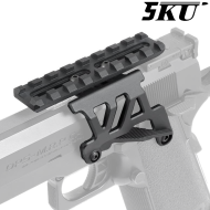 Optic Mount for Hi-Capa BLACK 5KU (5KU-GB-458-BK)