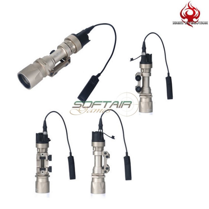 Flashlight M951 Led Super Bright Dark Earth Night Evolution (ne04005-de)