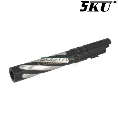 5KU Tornado Outer Barrel Hi-Capa 5" Acciaio