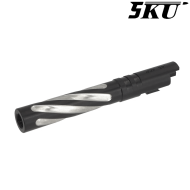 5KU Tornado Outer Barrel Hi-Capa 5" Acciaio
