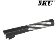 5KU Tornado Outer Barrel Hi-Capa 5" Acciaio