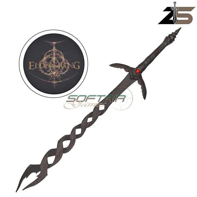 Decorative sword Godslayer's Greatsword Elden Ring steel ZSWORDS® (ZS1284)