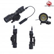 Flashlight M952v Led/ir Weapon Black Night Evolution (ne04007-bk)