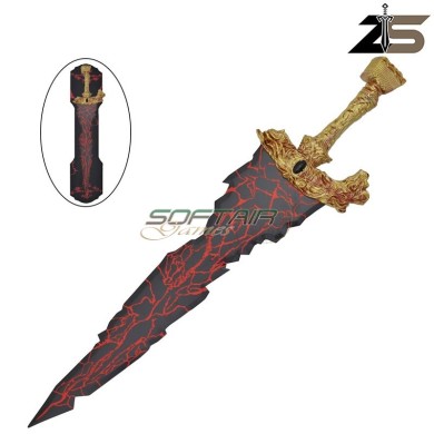 Spada ornamentale Maliketh Elden Ring acciaio ZSWORDS® (ZS1283)