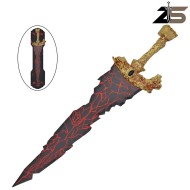 Spada ornamentale Maliketh Elden Ring acciaio ZSWORDS® (ZS1283)