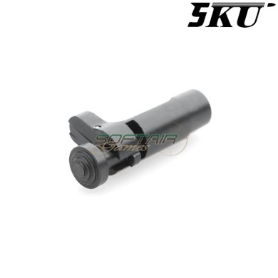 5KU Ambi Magazine Catch 1911 Steel