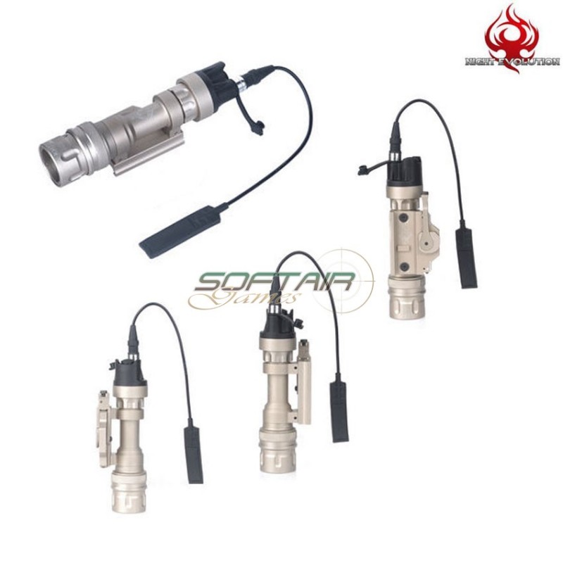 Torcia M952v Led Weapon Dark Earth Night Evolution (ne04007-de)