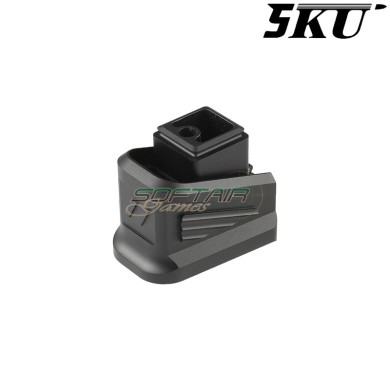 5KU G-Series Magazine Extension Pad ZEV