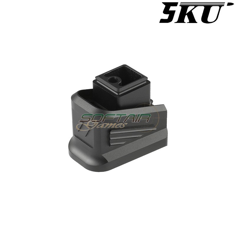 5KU G-Series Magazine Extension Pad ZEV