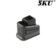 5KU G-Series Magazine Extension Pad ZEV