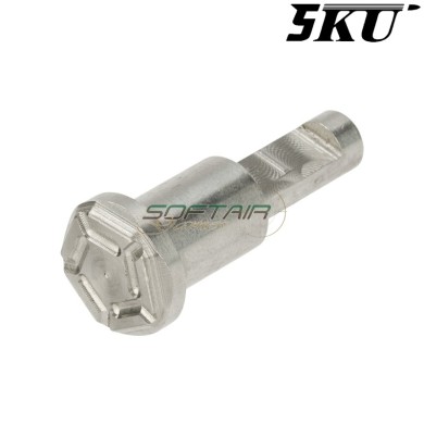 Stainless Forward Assist for M4 AEG 5KU (5KU-179)