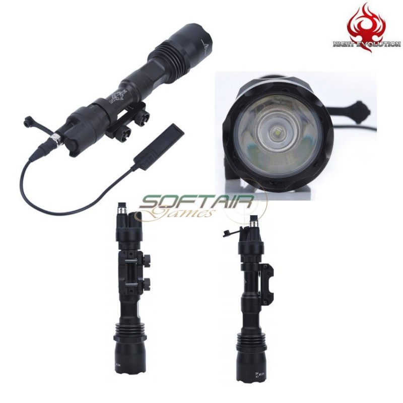 Torcia M961 Led Super Bright Black Night Evolution (ne04009-bk)