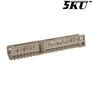 5KU B-30U AK Long Handguard CNC Picatinny