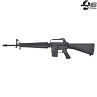 Electric Rifle 1601MG nero connettore Deans J.G. WORKS® (T3099)