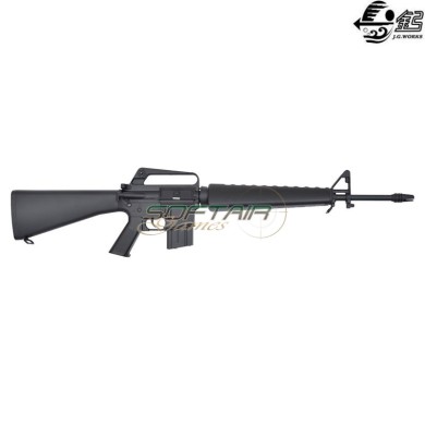 Electric Rifle 1601MG nero connettore Deans J.G. WORKS® (T3099)