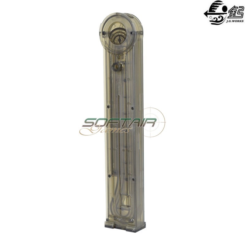 Caricatore mid-cap 90 colpi P90 polimero J.G. WORKS® (E-X050)
