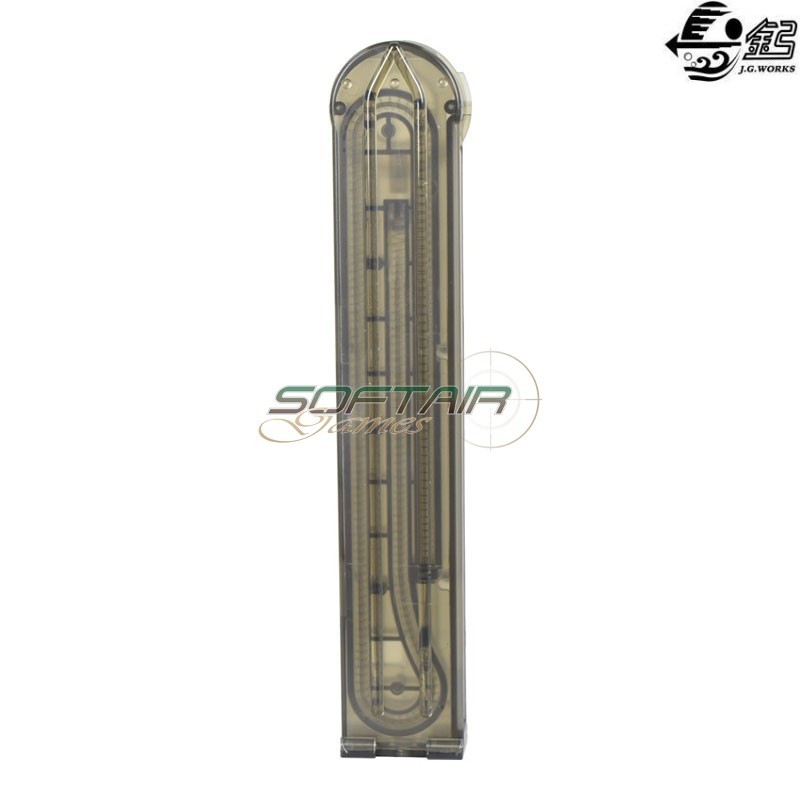 Mid-cap magazine 90 rounds P90 polymer J.G. WORKS® (E-X050)