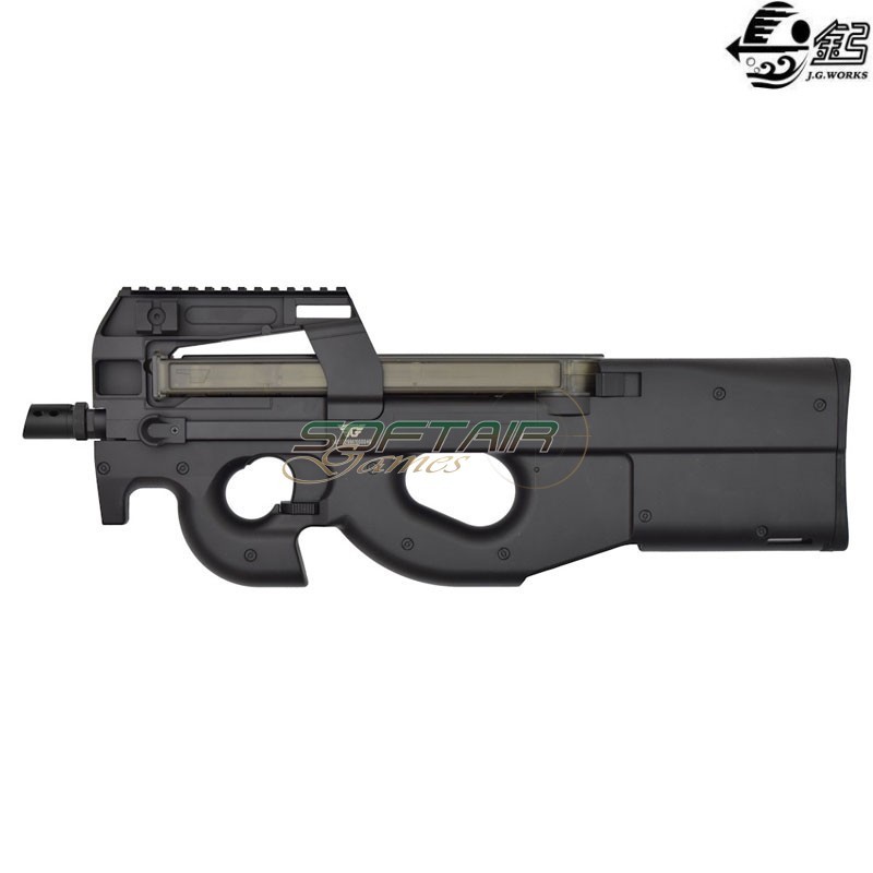 Electric Rifle P98TR nero connettore Deans J.G. WORKS® (P90)