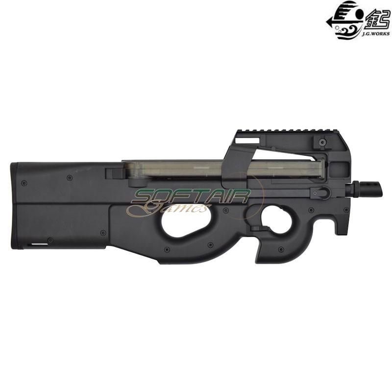 Electric Rifle P98TR nero connettore Deans J.G. WORKS® (P90)