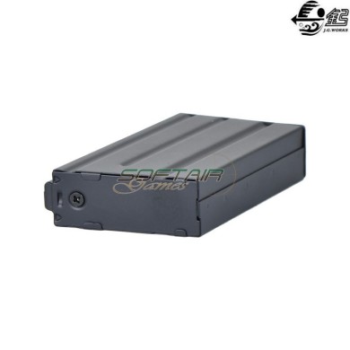 Mid-cap magazine 100 rounds M16 Vietnam black metal J.G. WORKS® (M4CP037)