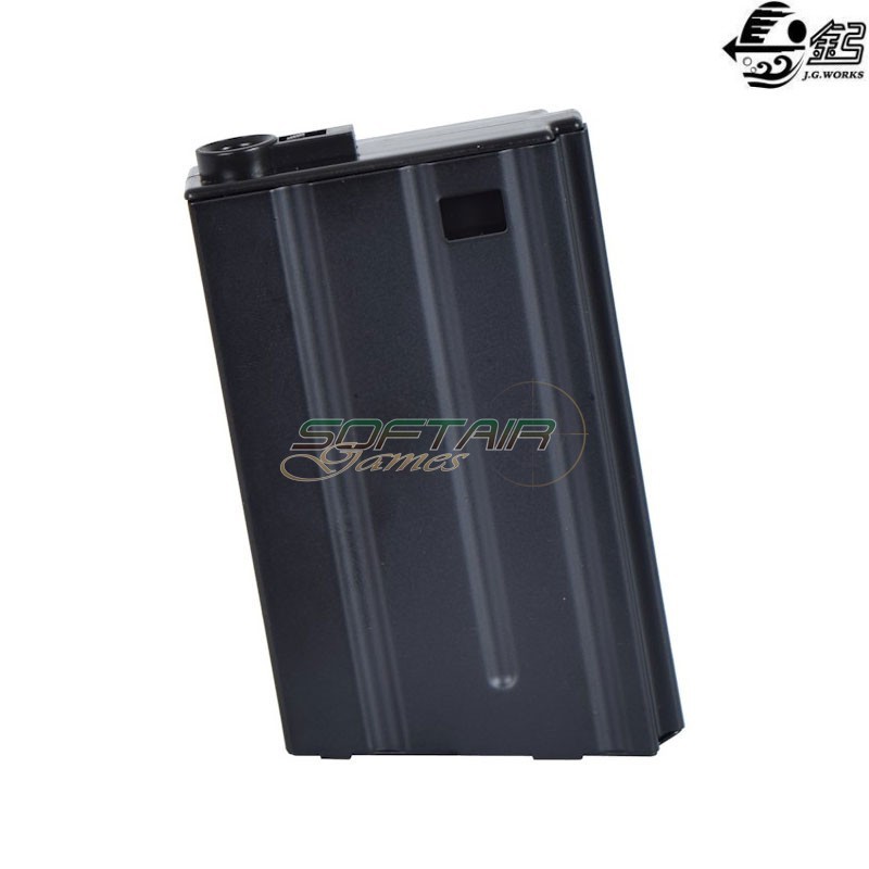 Mid-cap magazine 100 rounds M16 Vietnam black metal J.G. WORKS® (M4CP037)
