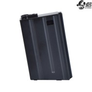 Caricatore MONOFILARE short 100bb whiskey black per serie m4 amo-tech® (amt-fbp2347)