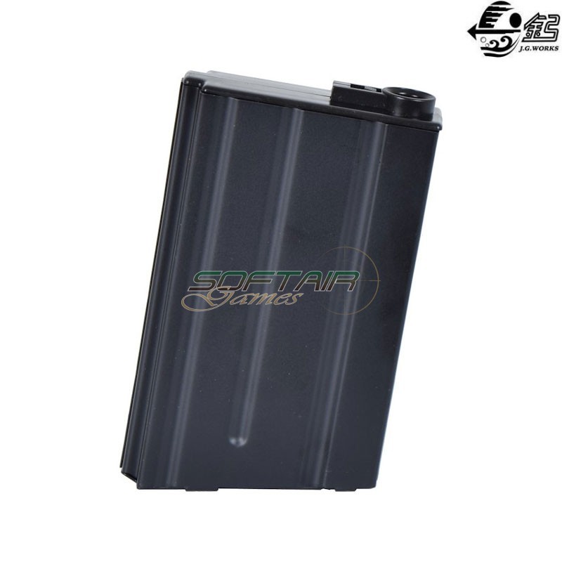 Caricatore MONOFILARE short 100bb whiskey black per serie m4 amo-tech® (amt-fbp2347)