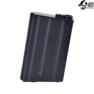 Mid-cap magazine 100 rounds M16 Vietnam black metal J.G. WORKS® (M4CP037)