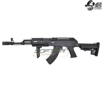 Electric Rifle AK-47 nero connettore Deans J.G. WORKS® (AK47-0517)